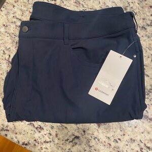 NWT Lululemon ABC men’s pant 46”x34” in navy